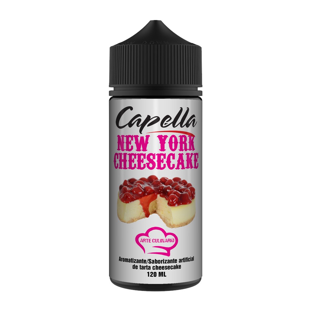 New York Cheesecake x 120 ml9